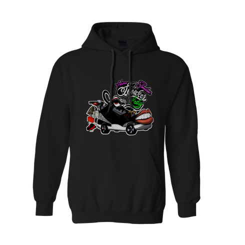 Black Logo Hoodie