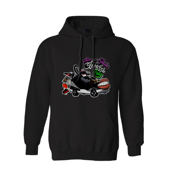 Black Logo Hoodie