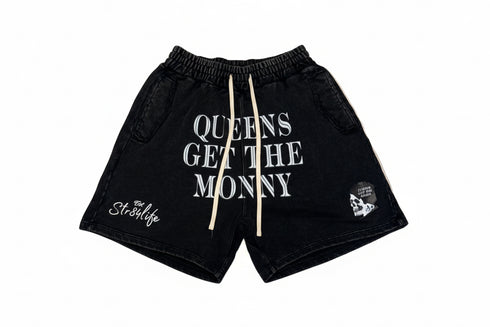 Queens G.T.M Shorts - Black