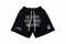 Queens G.T.M Shorts - Black