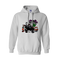 White Logo Hoodie