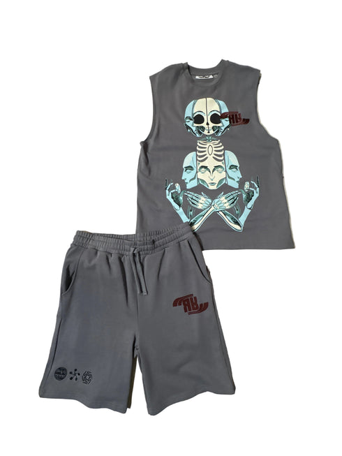 Steel Gray Set