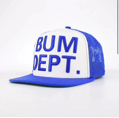 BUM DEPT Trucker hat