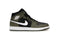 Mid 1s Olive/Black