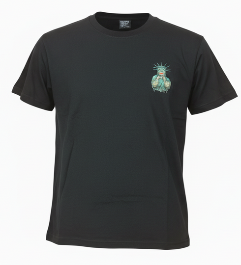 Nora Smiles Black Tee