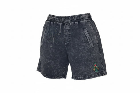 Nora Smiles Washed Shorts - Black