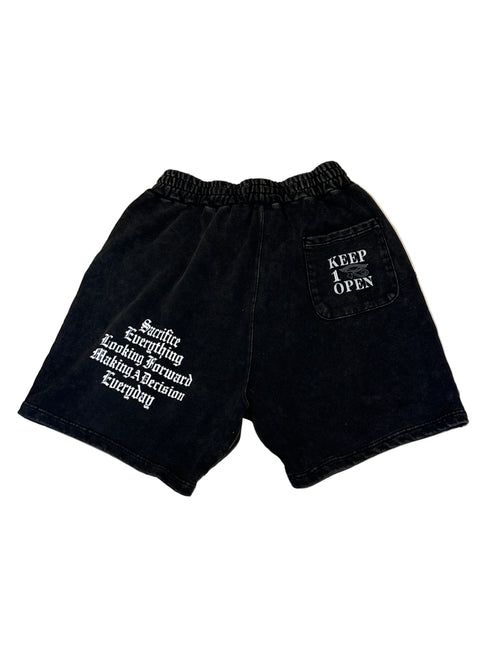 Queens G.T.M Shorts - Black
