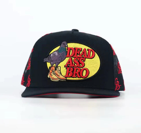 Deadass trucker