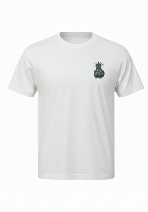 Nora Smiles White Tee