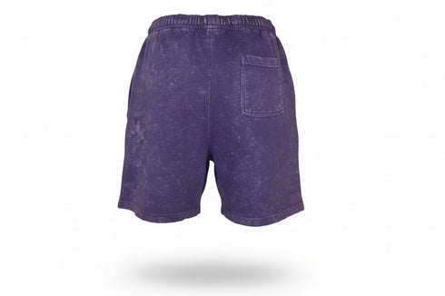 Nora Smiles Washed Shorts - Purple