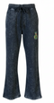 Nora Smiles Wash Black Flare Sweat Pants