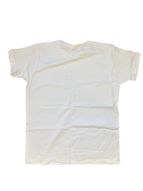 Nora Smiles White Tee