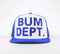BUM DEPT Trucker hat