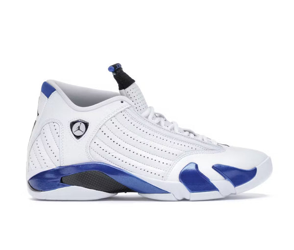 White/Blue 14s