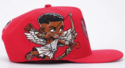 Love You Forever Red Brim (last one no more restock)