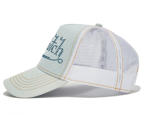 VD Light Stone Denim Trucker