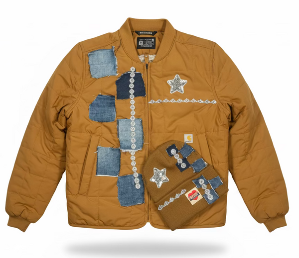 Women’s Customized Car❤️t Jacket And Beanie Set