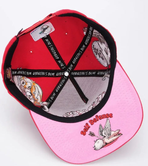 Love You Forever Red Brim (last one no more restock)