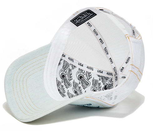VD Light Stone Denim Trucker