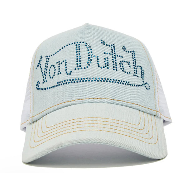 VD Light Stone Denim Trucker