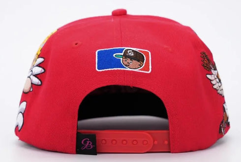 Love You Forever Red Brim (last one no more restock)