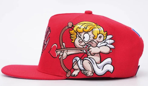 Love You Forever Red Brim (last one no more restock)