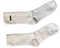 White Earn Socks