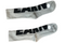 Black Over Grey Earn Socks