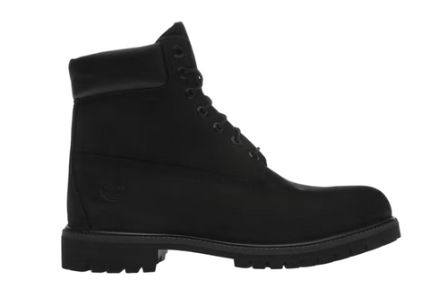 Black Construction Boots