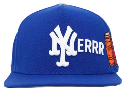 Yerrr Royal Blue
