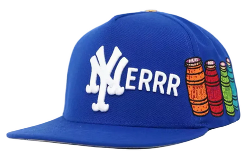 Yerrr Royal Blue