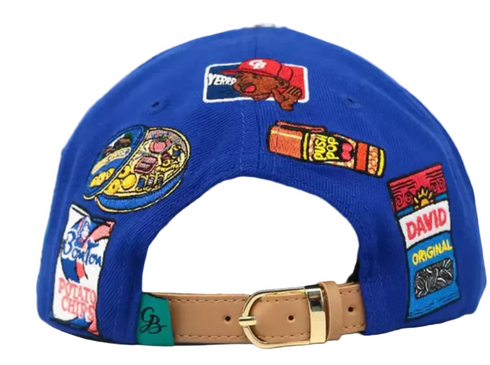 Yerrr Royal Blue