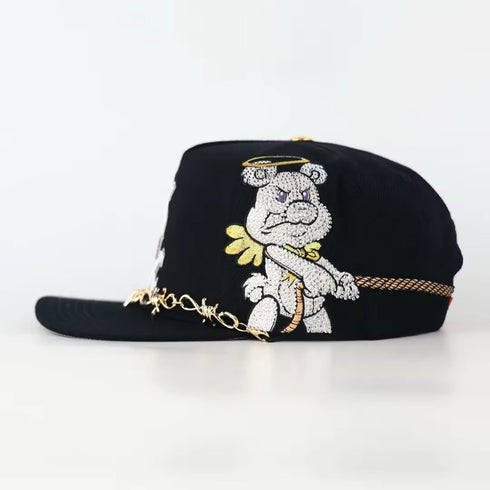 Iced Out Sox With Chain