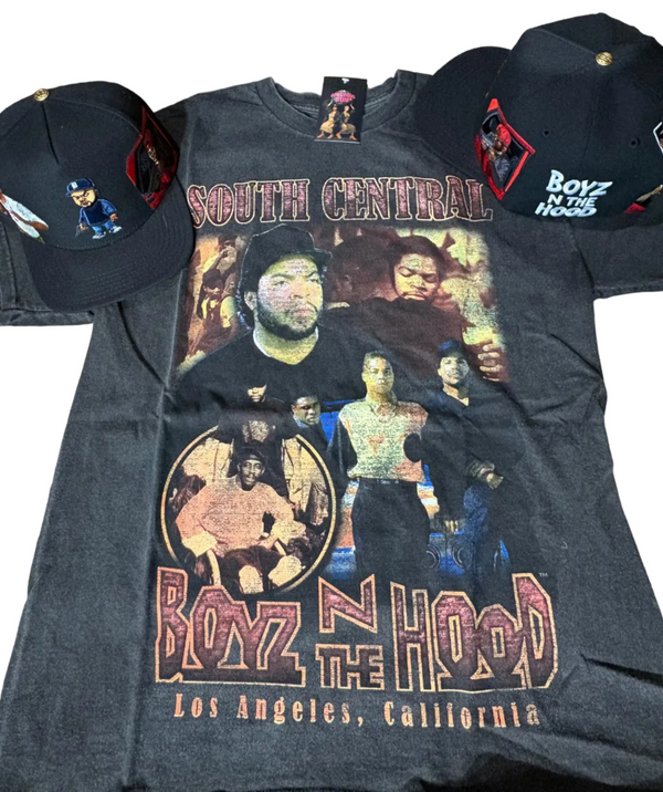 South Central Hat And Tshirt