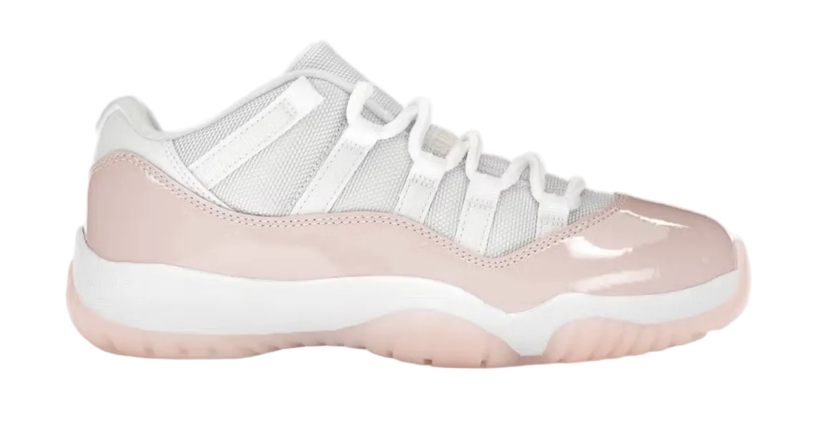 Legend Pink 11s Grade School