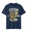 Navy Chain Reaction T-shirt