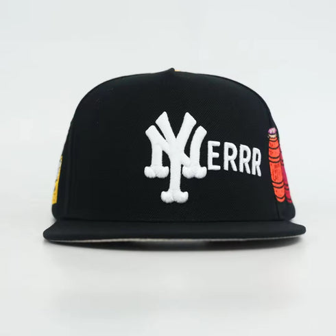 Yerrrr Black Strapback