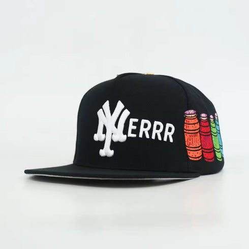 Yerrrr Black Strapback