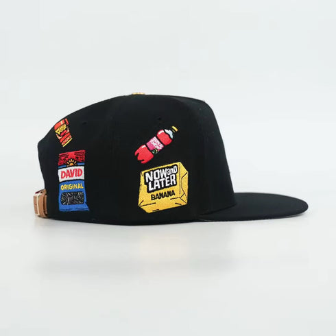 Yerrrr Black Strapback