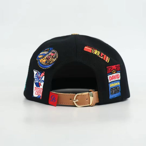 Yerrrr Black Strapback