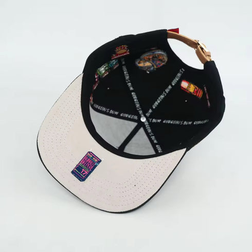 Yerrrr Black Strapback