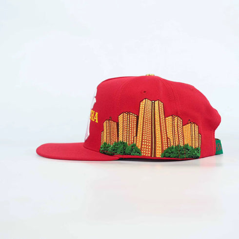 Red NYCHA Hat