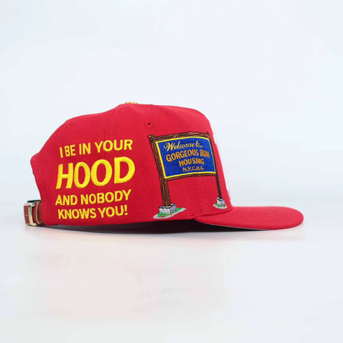 Red NYCHA Hat