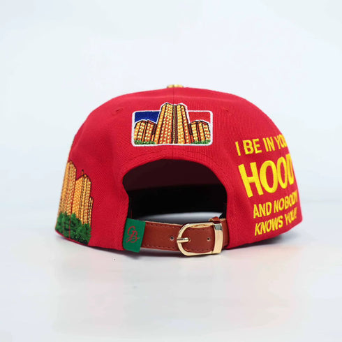 Red NYCHA Hat