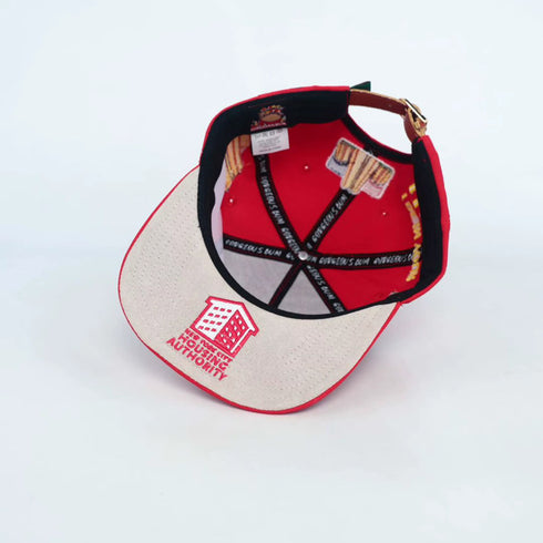 Red NYCHA Hat