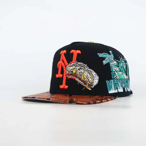 Bacon Egg & Cheese Orange Snakeskin