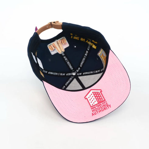 Pink Brim NYCHA