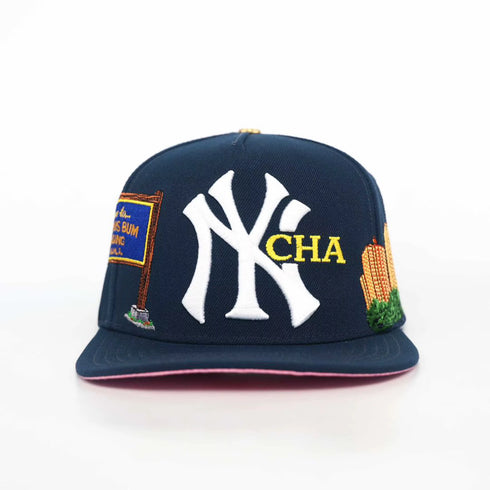 Pink Brim NYCHA
