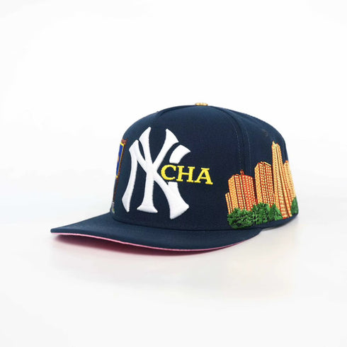 Pink Brim NYCHA