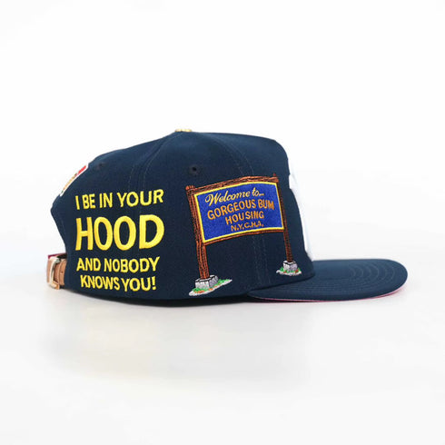 Pink Brim NYCHA